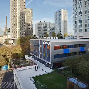 Yooma Urban Tour Eiffel Hotel Paříž